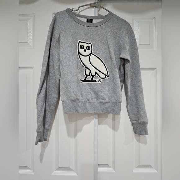 OVO CHENILLE™ WMNS CREWNECK - HEATHER GREY - Picture 2 of 5